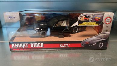 KITT SUPERCAR Modellino con luci LED 1:24 Jada