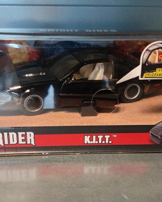 KITT SUPERCAR Modellino con luci LED 1:24 Jada