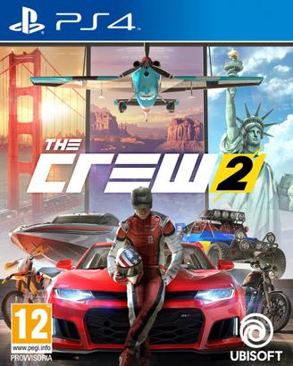 The Crew 2 (Sony PlayStation 4)