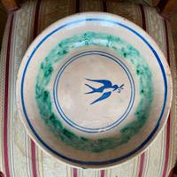 Fangotto piatto Caltagirone maiolica terracotta