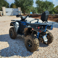 Quad TGB 600 L in garanzia 2 anni