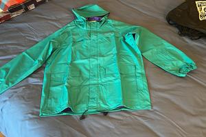 completo antipioggia giacca e pantalone COLUMBIA