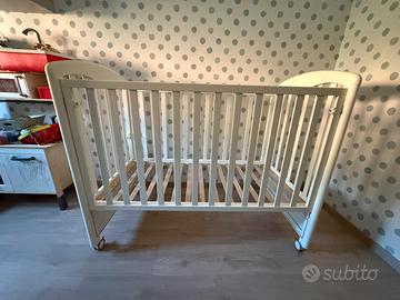 Letto 0-36mesi Foppapedretti + materasso