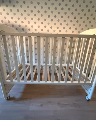 Letto 0-36mesi Foppapedretti + materasso