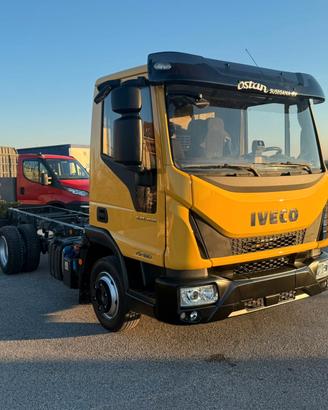 IVECO EUROCARGO 75E19 PASSO CORTO 3300 EURO 6 KM O