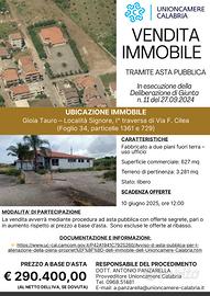 Vendita immobile tramite asta pubblica