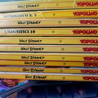 Lotto fumetti Topolino vintage 10 Pezzi