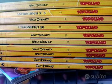 Lotto fumetti Topolino vintage 10 Pezzi