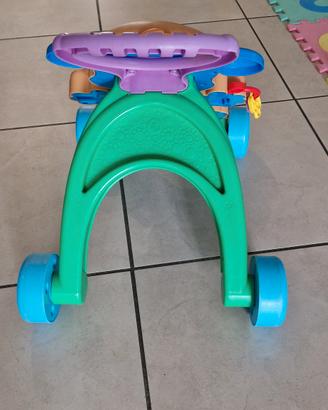 Cagnolino primi passi 