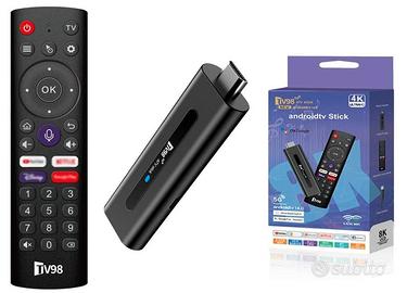 Android TV Stick 4K 2G+16GB H313 Quad-Core 64bit