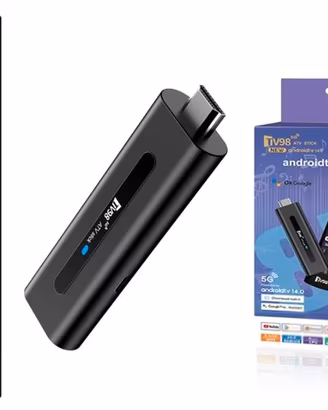 Android TV Stick 4K 2G+16GB H313 Quad-Core 64bit