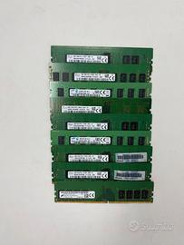 32GB RAM DDR4 Kit 6x4GB+1x8GB