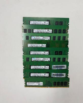 32GB RAM DDR4 Kit 6x4GB+1x8GB