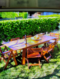 Tavolo allungabile Foppapedretti da esterno