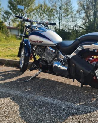 moto yamaha dragstar xvs 650 del 1997