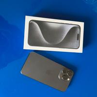iPhone 15 pro max 256