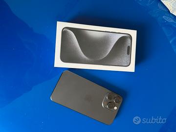 iPhone 15 pro max 256