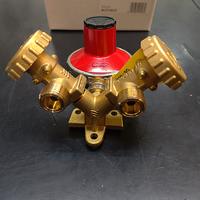 centralina GPL con doppio rubinetto per due bombol