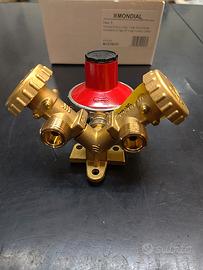 centralina GPL con doppio rubinetto per due bombol