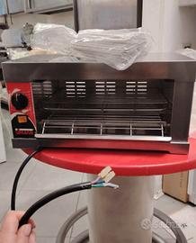 forno Sirman professionale. scalda toast e panini