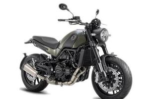 Benelli Leoncino 500 STRADALE