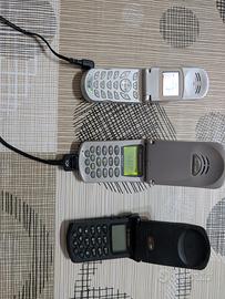 Cellulari vintage lotto 
