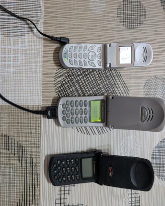 Cellulari vintage lotto 
