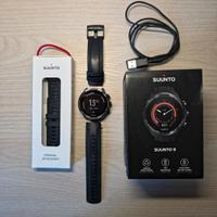 Suunto 9 Baro Acciaio + 2 cinturini originali