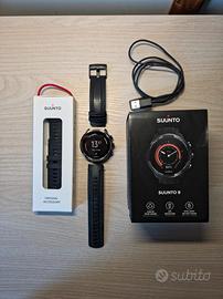 Suunto 9 Baro Acciaio + 2 cinturini originali