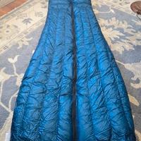 Sacco a pelo Nunatak 25 Degree 3D con cerniera