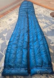 Sacco a pelo Nunatak 25 Degree 3D con cerniera