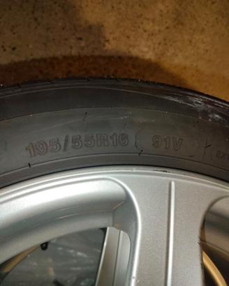 PNEUMATICI ESTIVI E CERCHI TOYOTA