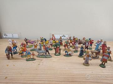 PASTORI PRESEPE MISTI LOTTO 23-24-25