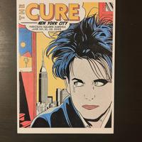 Poster "The Cure" New York (USA) - Giugno 2023