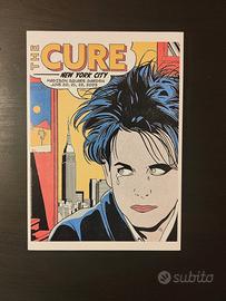 Poster "The Cure" New York (USA) - Giugno 2023