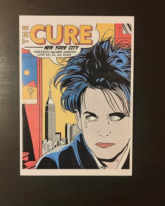 Poster "The Cure" New York (USA) - Giugno 2023