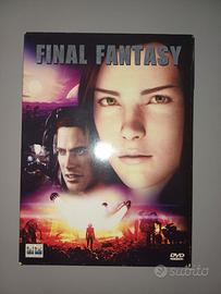 Final fantasy The spirit within 2 DVD cofanetto
