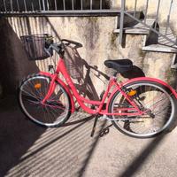 BICICLETTA DA DONNA WEG DECATHLON  COMPRATA