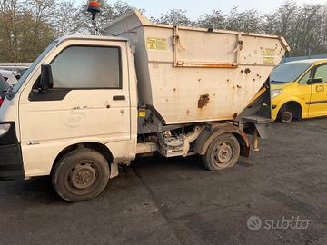 motore dam13r 1.3 bz cabina piaggio porter del 201