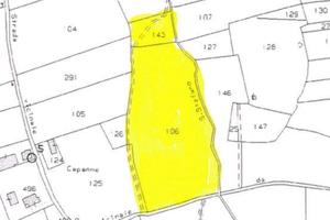 4 lotti di terreni agricoli Giano dell'Umbria