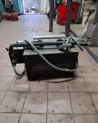 forgia e forno professionale AR1 per fabbri