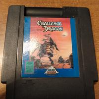 NINTENDO NES Challenge Of The Dragon