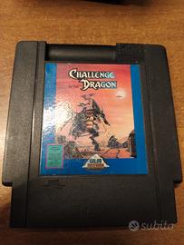 NINTENDO NES Challenge Of The Dragon