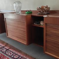 Mobile sospeso a tapparella anni 50/60