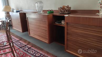 Mobile sospeso a tapparella anni 50/60