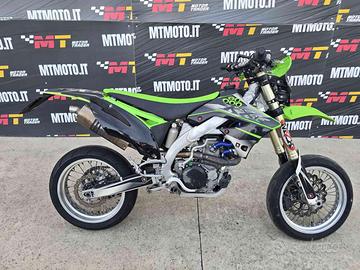 KAWASAKI KX 450 Tripla Omologazione Video 360
