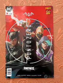 Fumetti Fortnite x DC