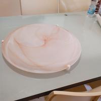 Plafoniera vetro cm 50