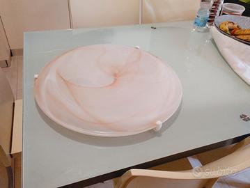 Plafoniera vetro cm 50