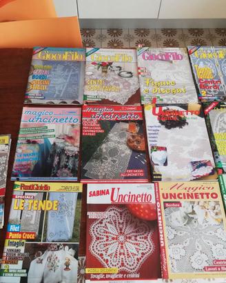 Riviste uncinetto